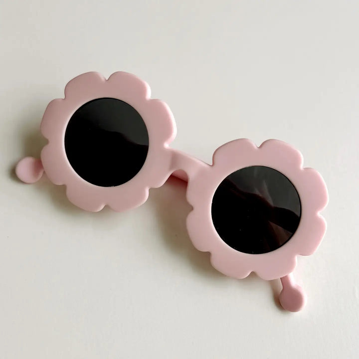 Flower Flexible Frame Baby Sunglasses