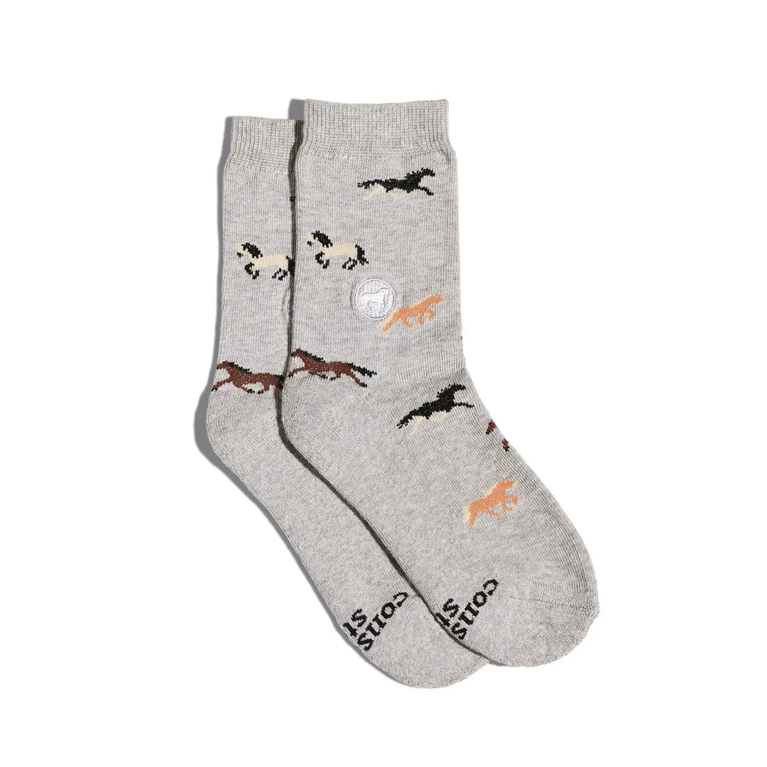 Conscious Step – Kids Socks That Save Horses