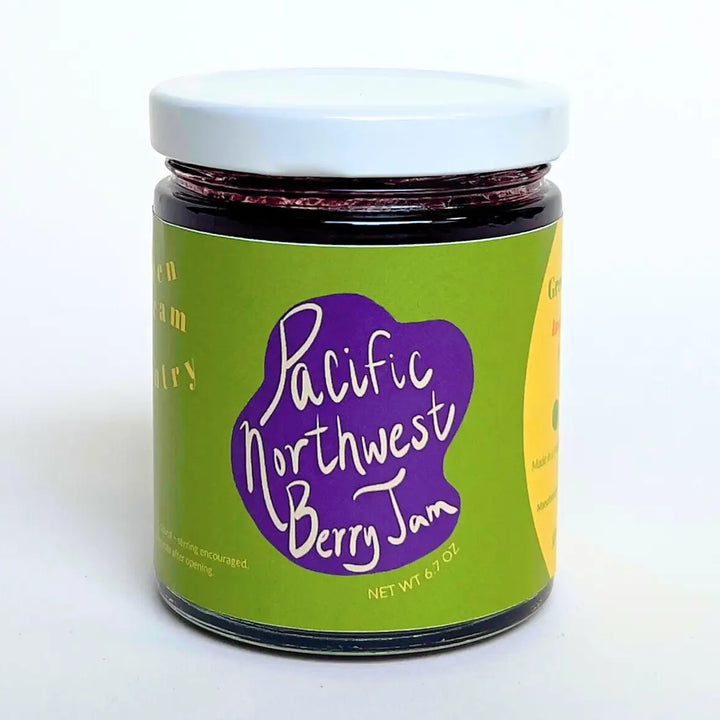 Green Dream Pantry – Pacific Northwest Berry Jam
