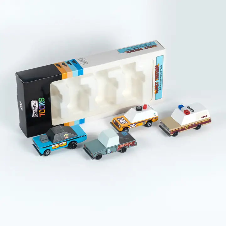 Candylab – Tokyo Heat TOONS 4-Pack