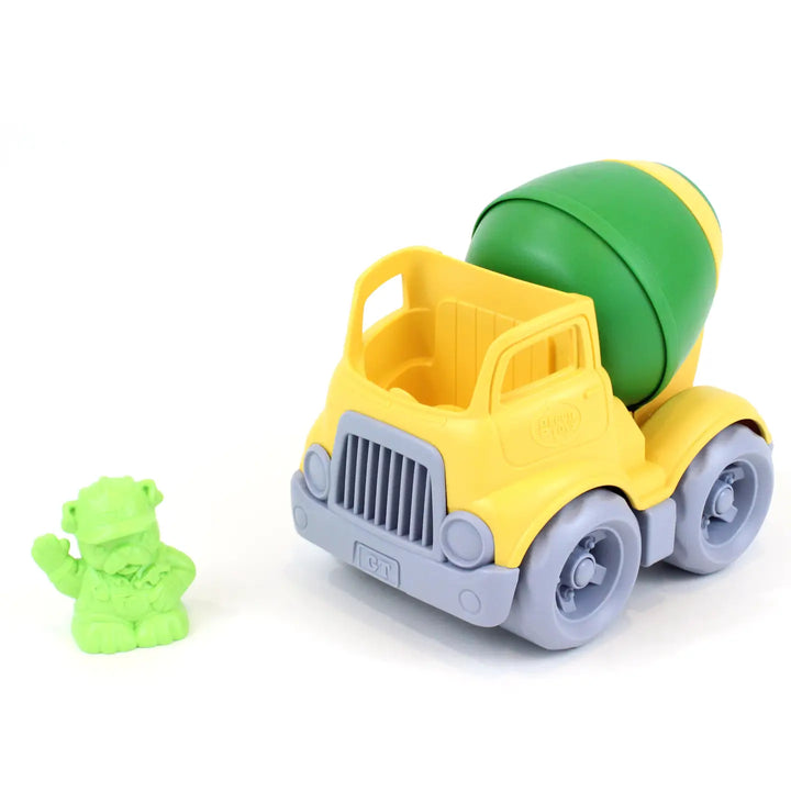 Green Toys - Mixer Construction Truck