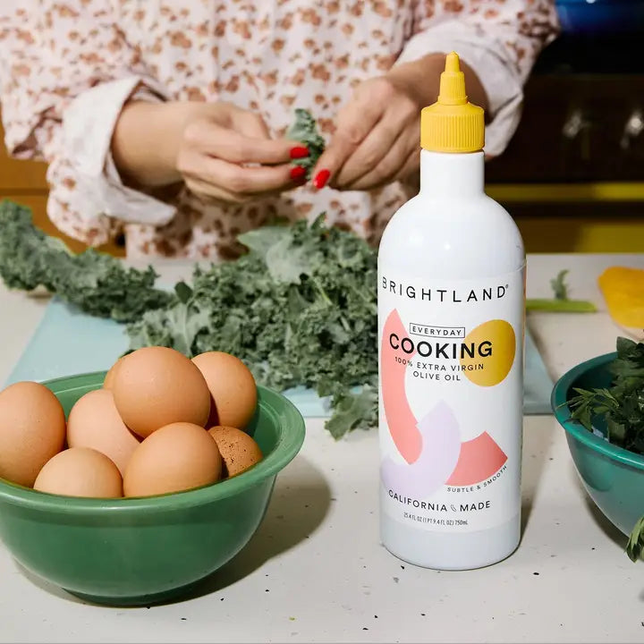 Brightland Everyday Cooking Oil-100% Extra Virgin Olive Oil