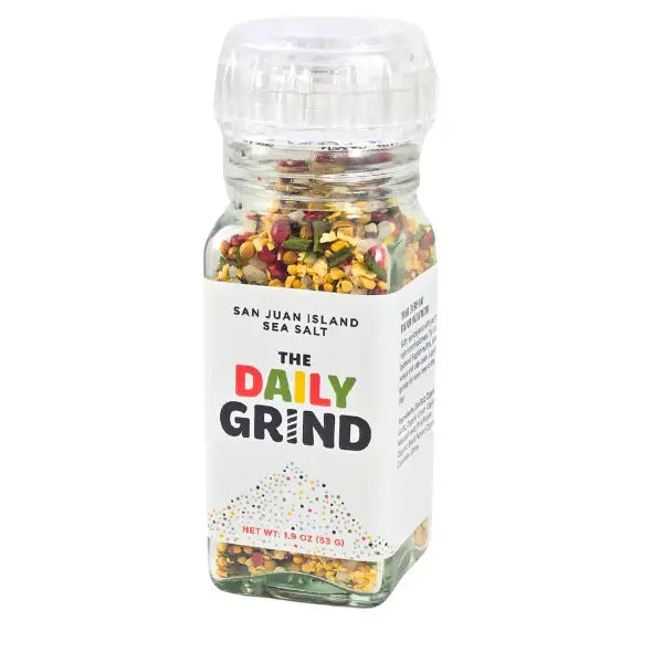 San Juan Island Sea Salt – Daily Grind Grinder