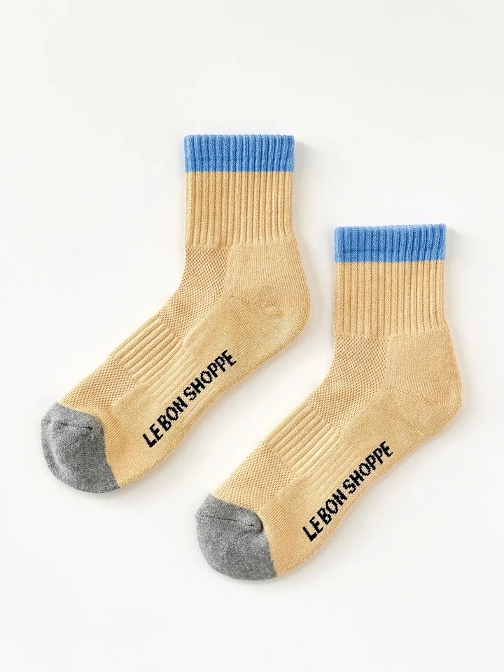 Le Bon Shoppe - Girlfriend Color Block Socks