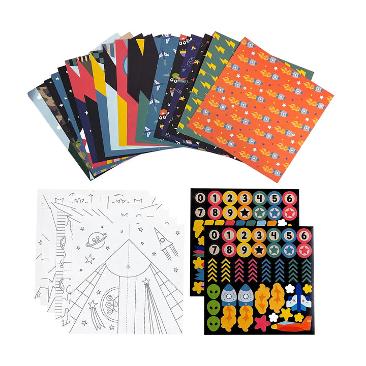 Ooly – DIY Paper Airplanes (Set of 24)