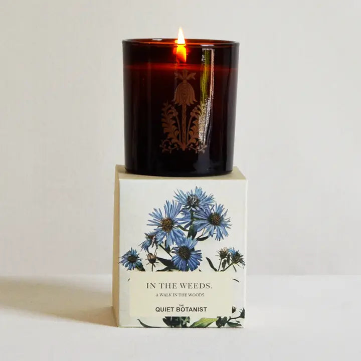 The Quiet Botanist – In the Weeds Candle
