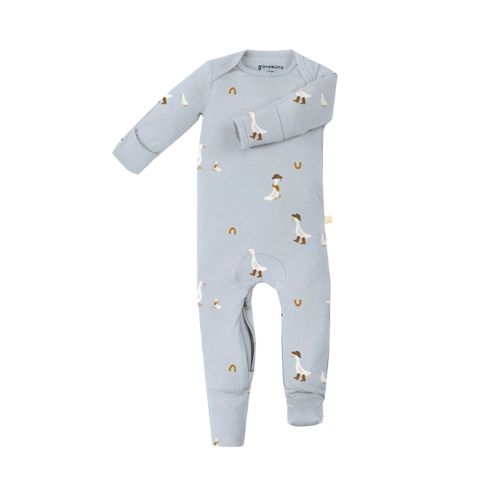 Gunamuna – Convertible PJ in Cowboy Goose