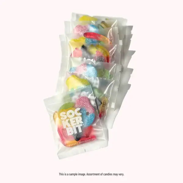 Sockerbit – Swedish Candy Single Serving Bags