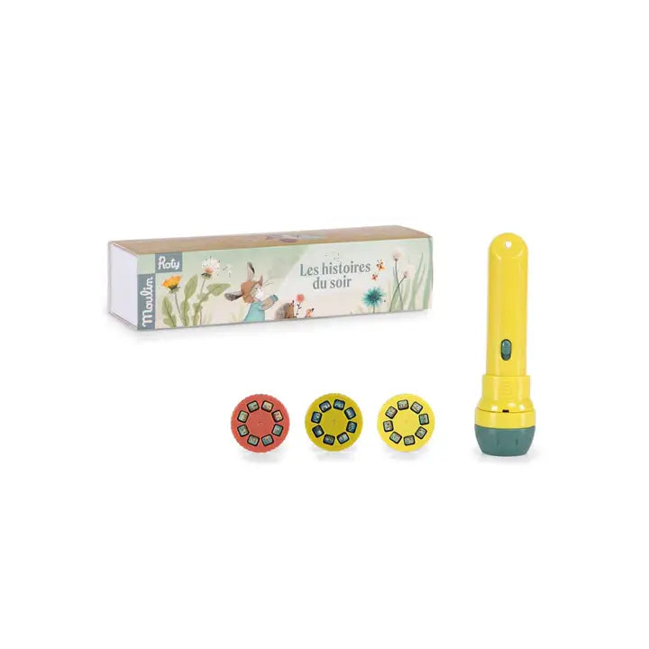 Moulin Roty - Storybook Torch Set Three Little Rabbits