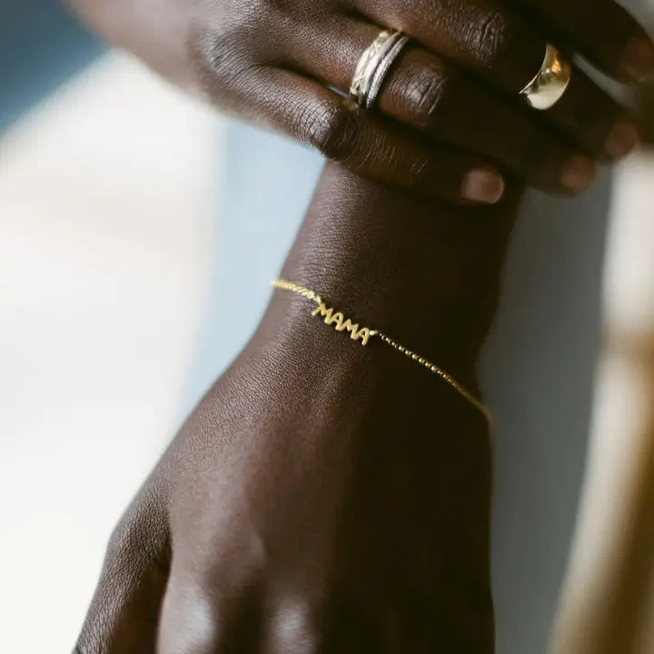 Sierra Winter - Mama Bracelet in Gold