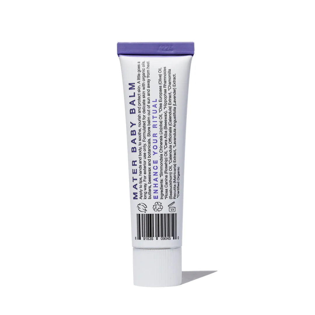 Mater Soap - Mater Baby Balm - Travel Mini