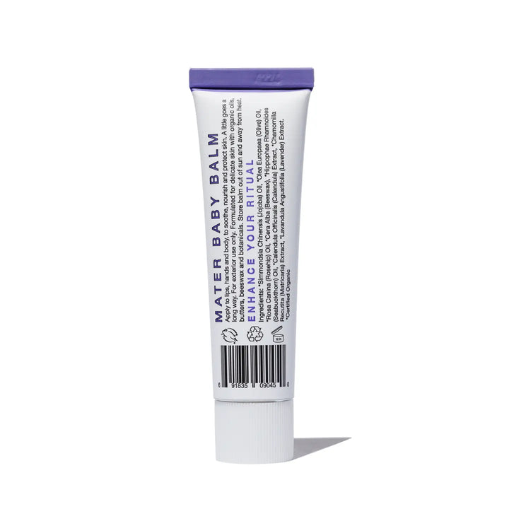 Mater Soap - Mater Baby Balm - Travel Mini