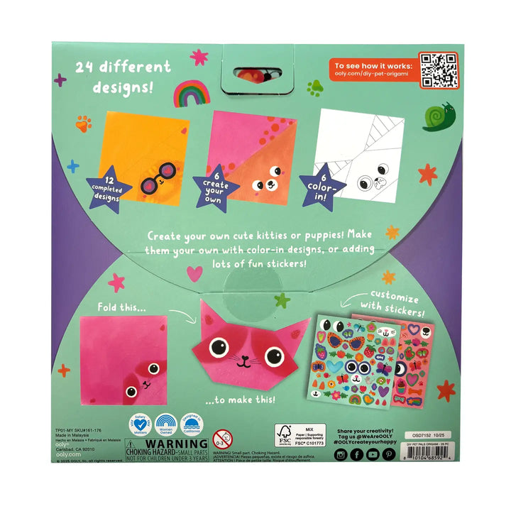 Ooly - D.I.Y. Pet Pals Origami
