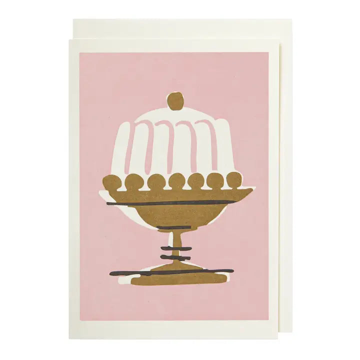 Archivist Gallery - Jelly Cake Notelet Card