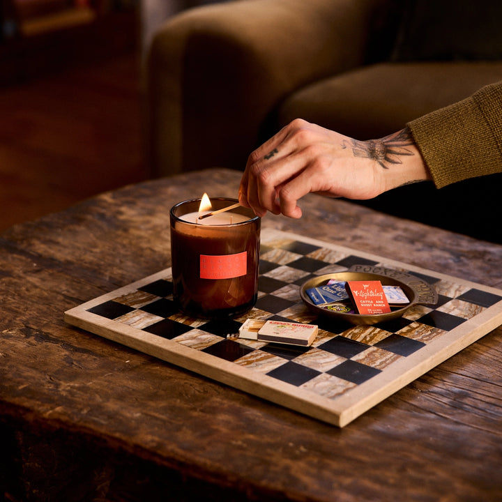 P.F Candle Co. – Blonde Hinoki Hi-Fi Candle