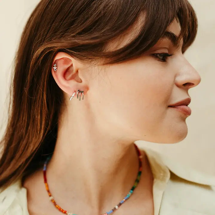 Sierra Winter - Daydreamer Earrings in Silver