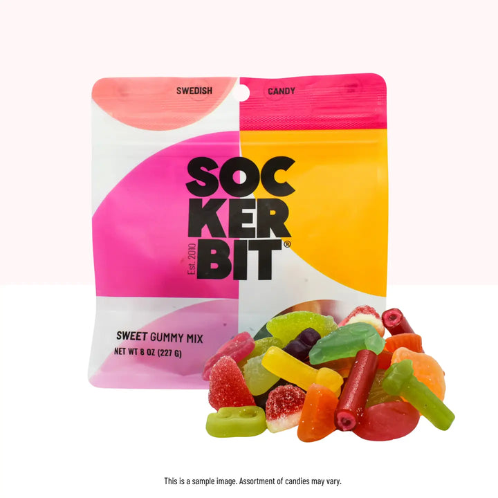 Sockerbit – Swedish Candy Sweet Mix