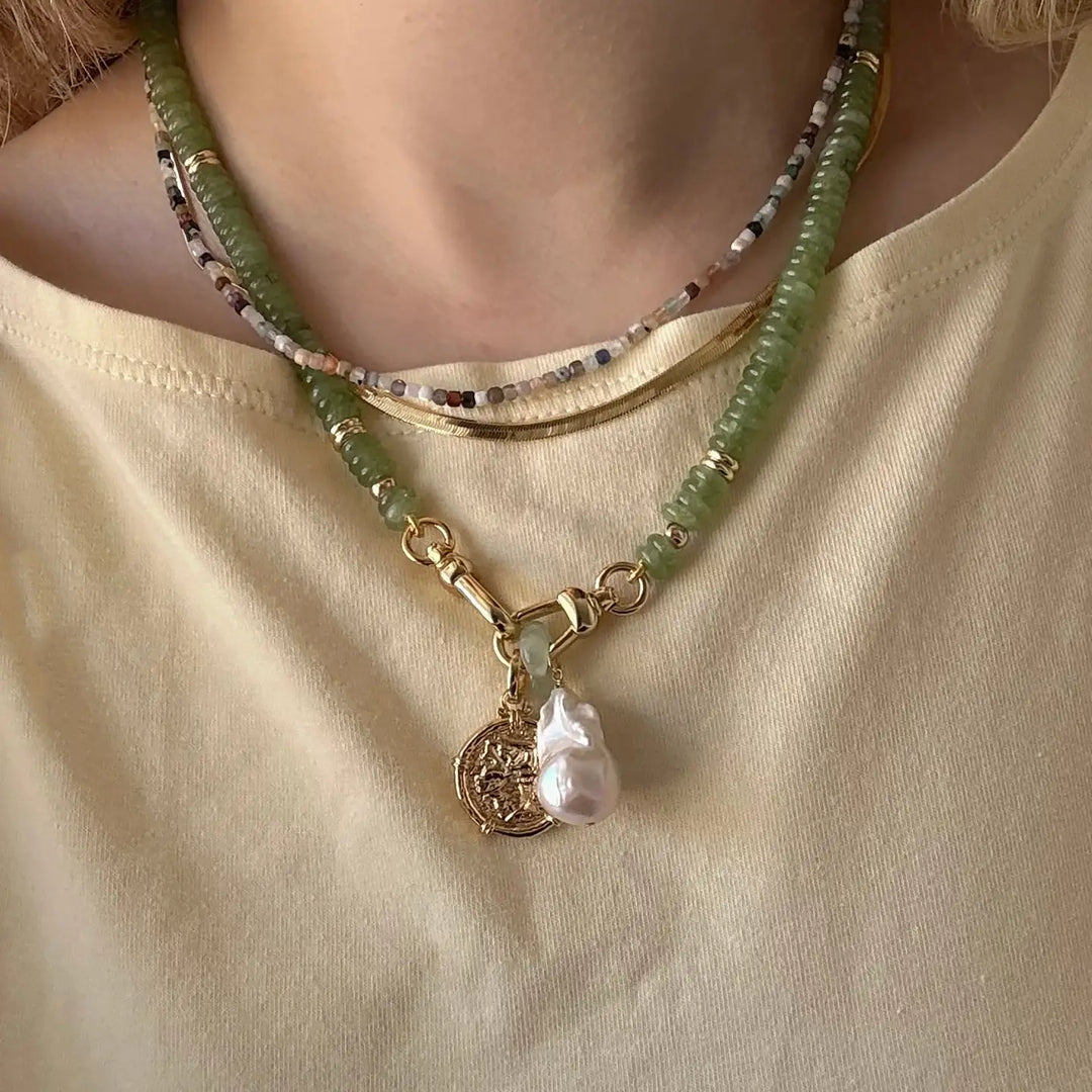 Mod & Jo – Merit Gemstone Necklace in Ravello