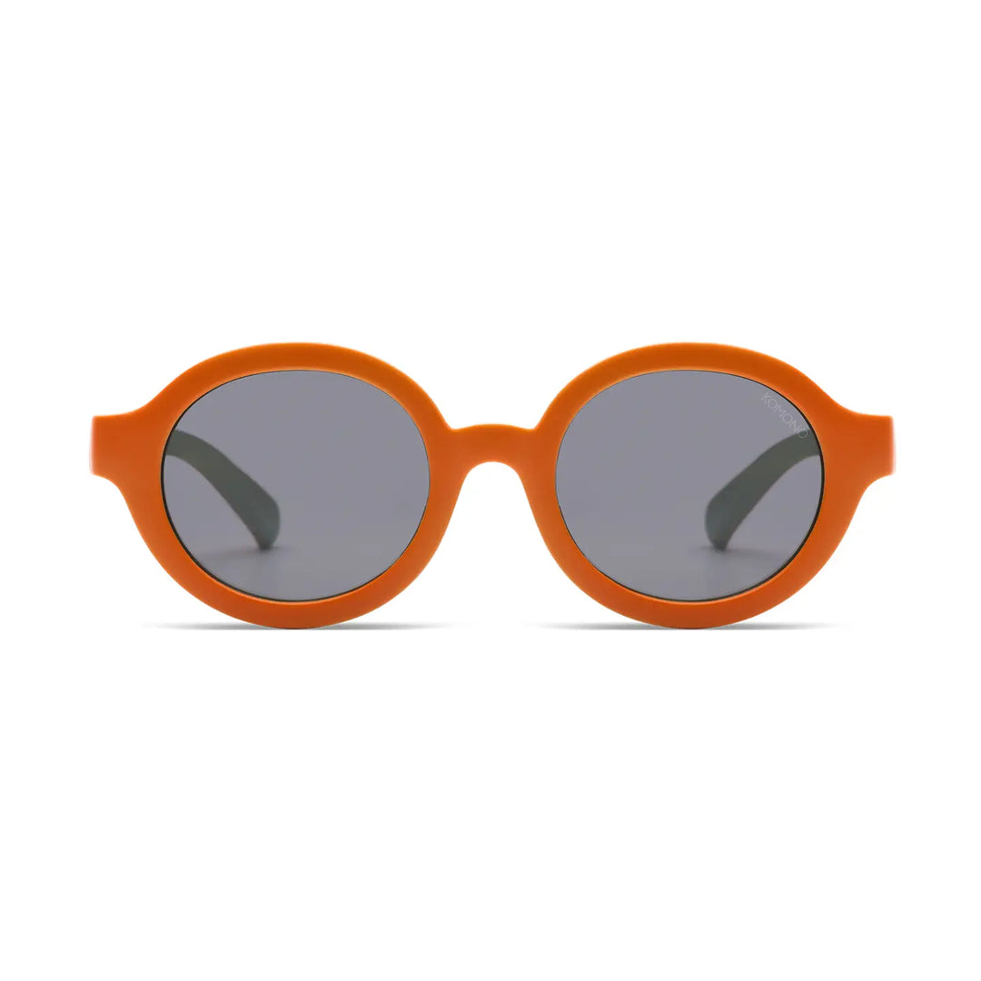 Komono - Lele Triplet Sunglasses in Pumpkin - 1-2 Yr