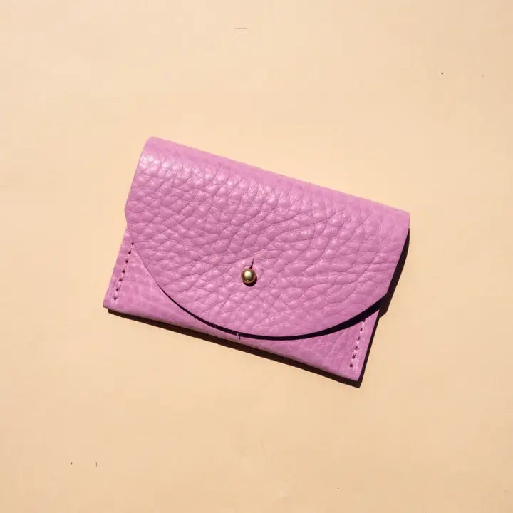 Primecut – Sorbet Leather Card Holder