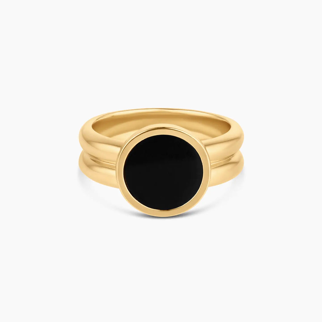 Thatch - Svea Onyx Ring