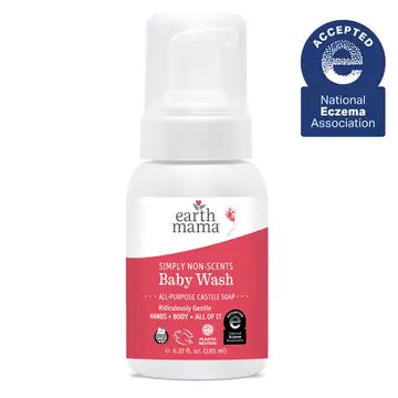 Earth Mama - Simply Non-Scents Castile Baby Wash