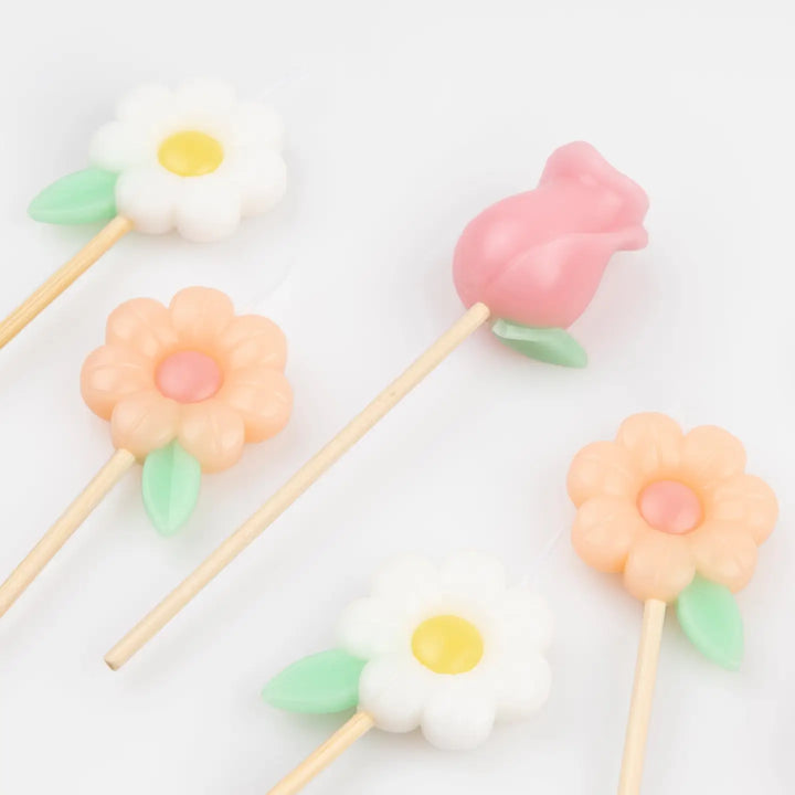Meri Meri - Flower Garden Birthday Candles