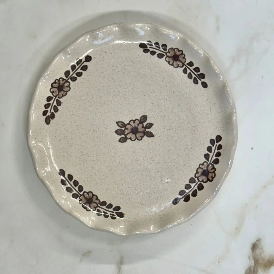 Villa Lua - Hand Painted Dessert Plate