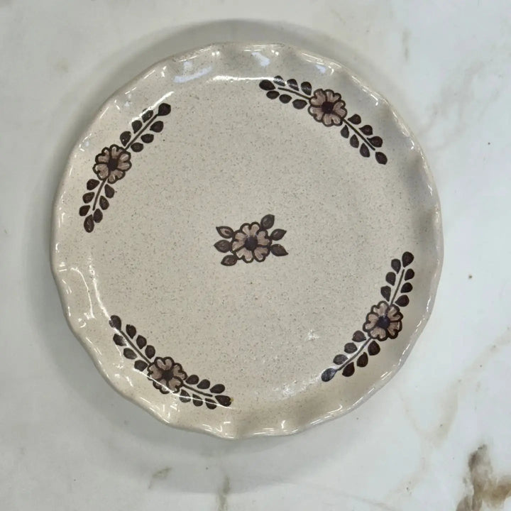 Villa Lua - Hand Painted Dessert Plate