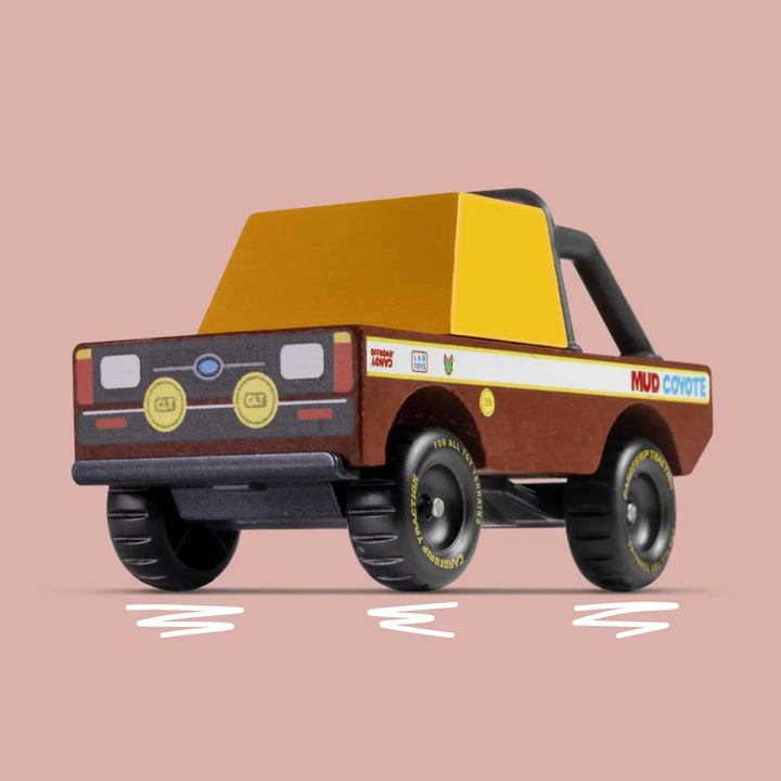 Candylab – Mud Coyote Toons™ Car