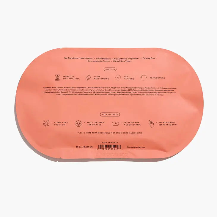 LOOPS – Weekly Reset Mask, Single Mask