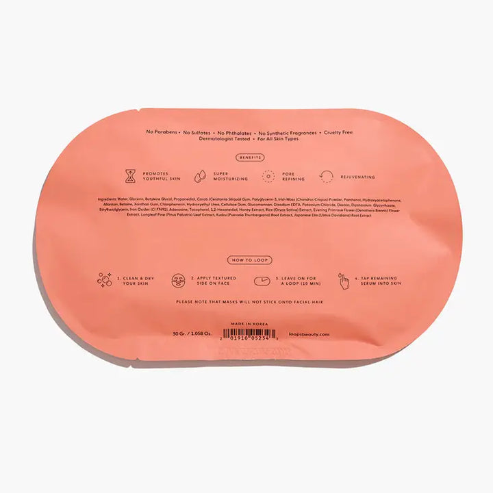 LOOPS – Weekly Reset Mask, Single Mask