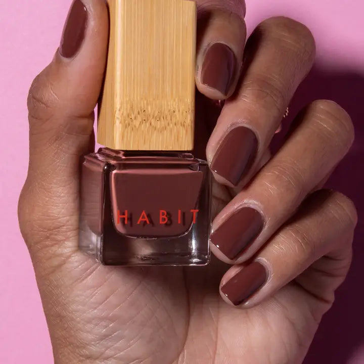 Habit Cosmetics – Non-Toxic Nail Polish in Brownie Points