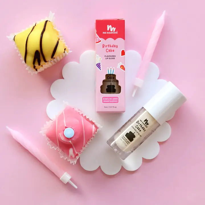 No Nasties – Natural Kids Lip Gloss