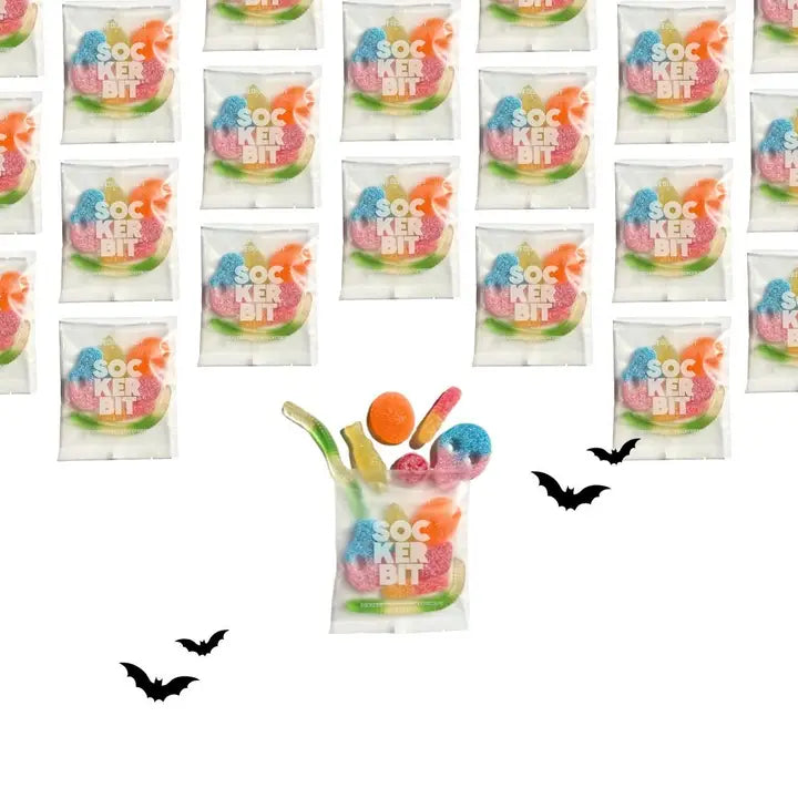 Sockerbit – Swedish Candy Single Serving Bags