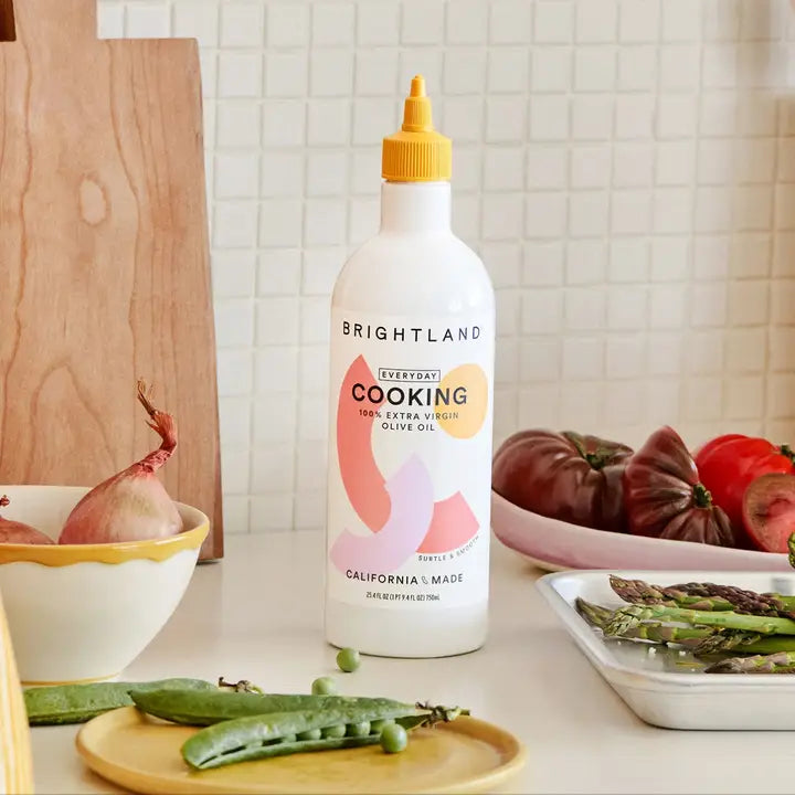Brightland Everyday Cooking Oil-100% Extra Virgin Olive Oil