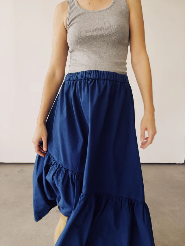 Hey Gang – The Ranch Skirt in Navy