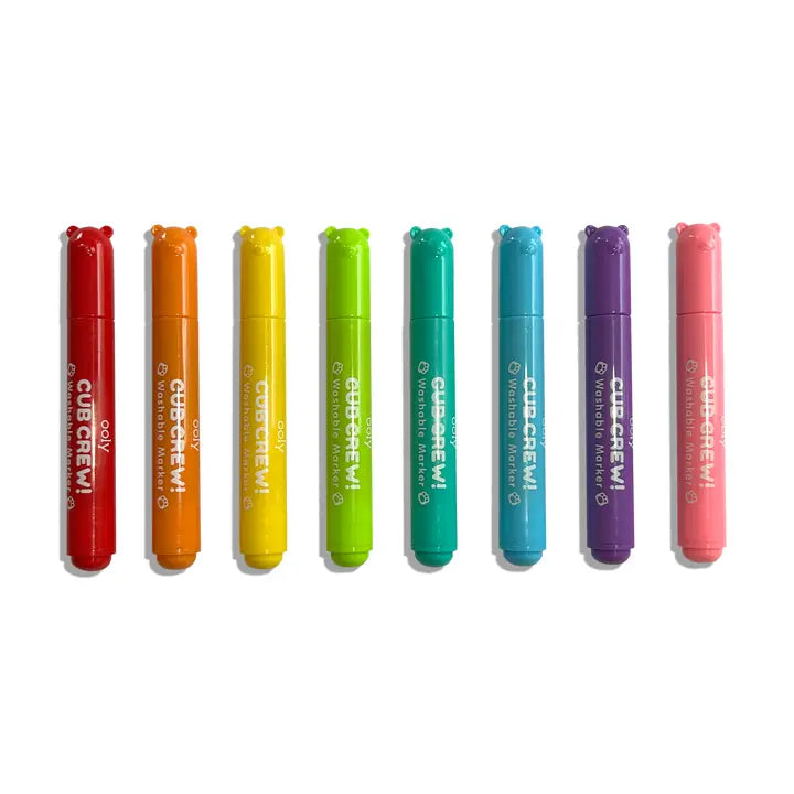 Ooly – Cub Crew Markers-Set of 8