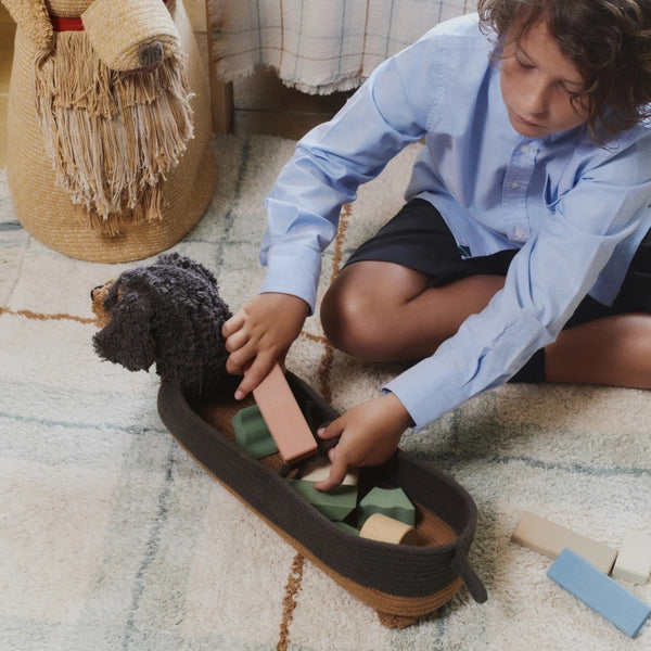 Lorena Canals – Dog Basket "Sparky"