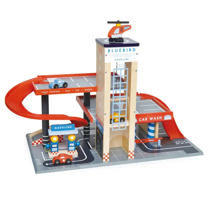 Tender Leaf Toys – Blue Bird Service Station