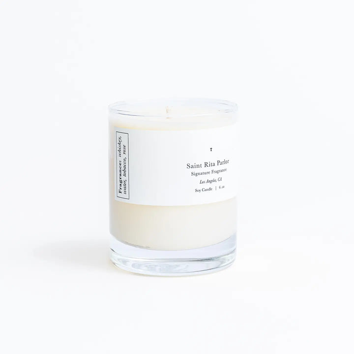 Saint Rita's Parlor- Signature Scent Candle