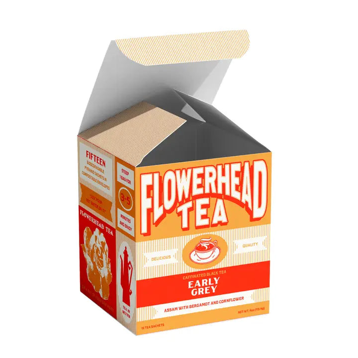 Flowerhead Tea – Early Grey