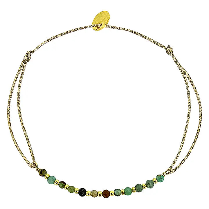 Sophie Deschamps Bijoux – Comanches Bracelet in African Turquoise