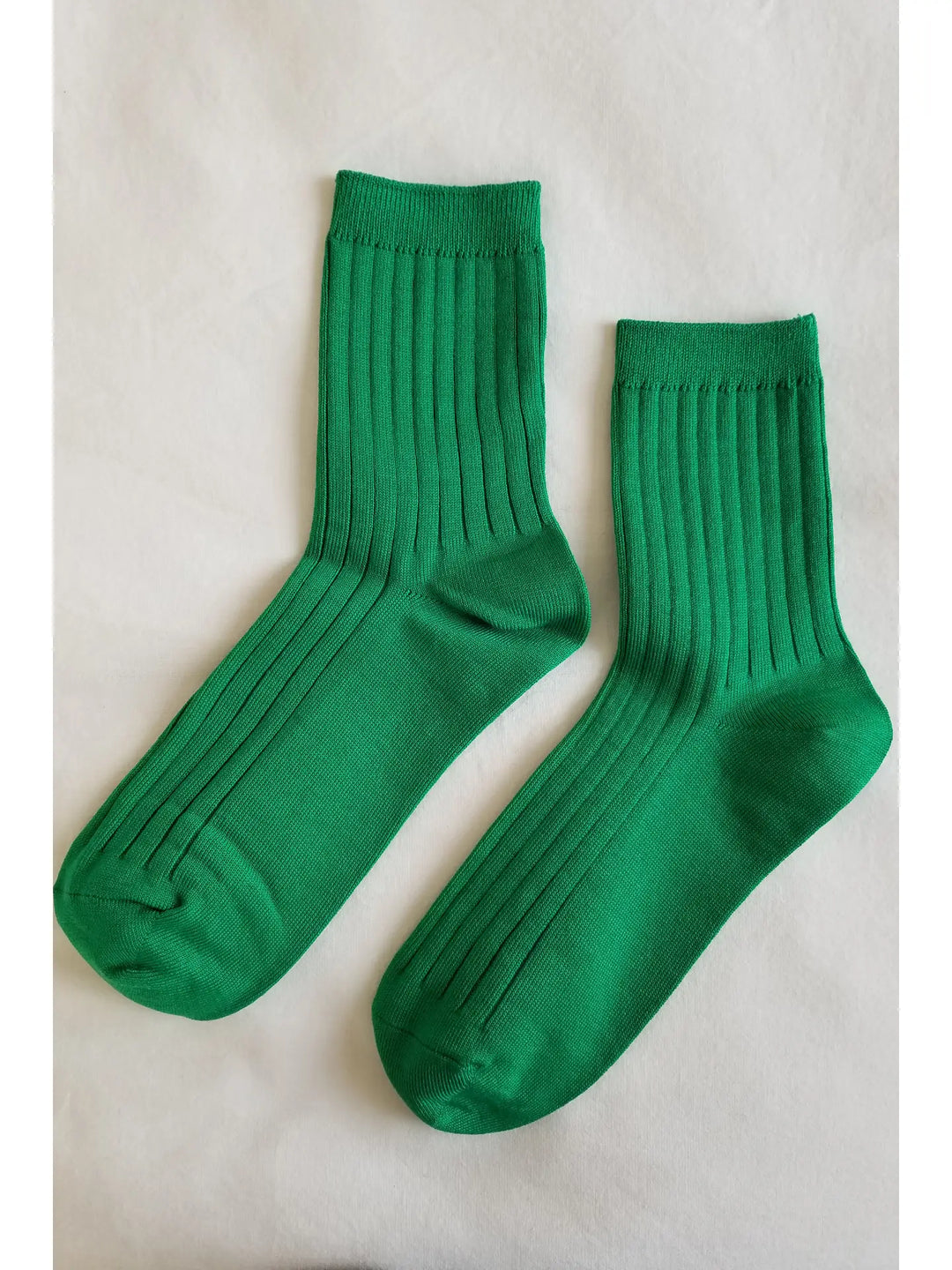 Le Bon Shoppe - Mercerized Combed Cotton Rib Socks