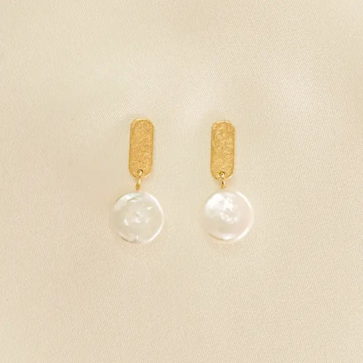 Agapée – Perla Earrings
