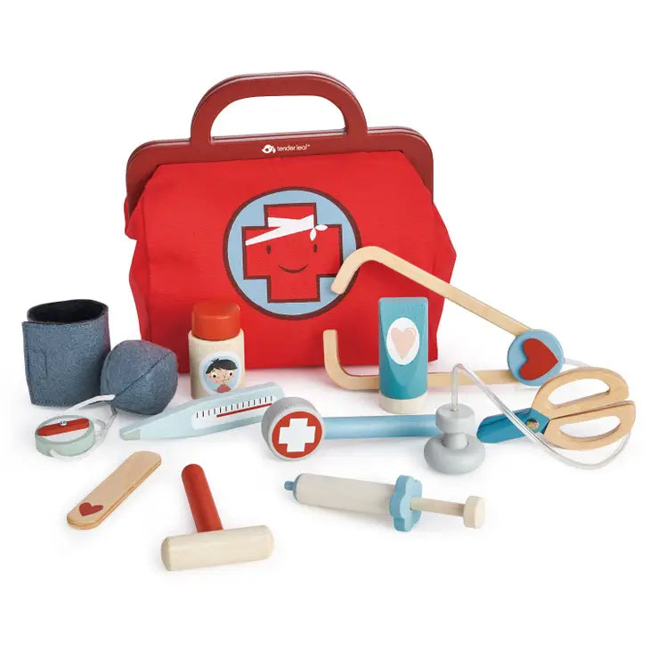 Tender Leaf Toys – Doctor's Bag