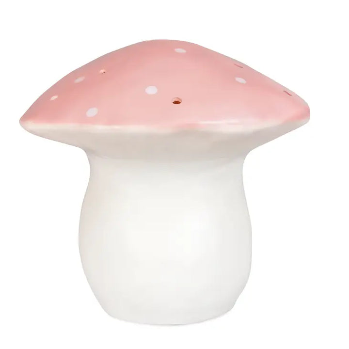 Mushroom Lamp in Pink