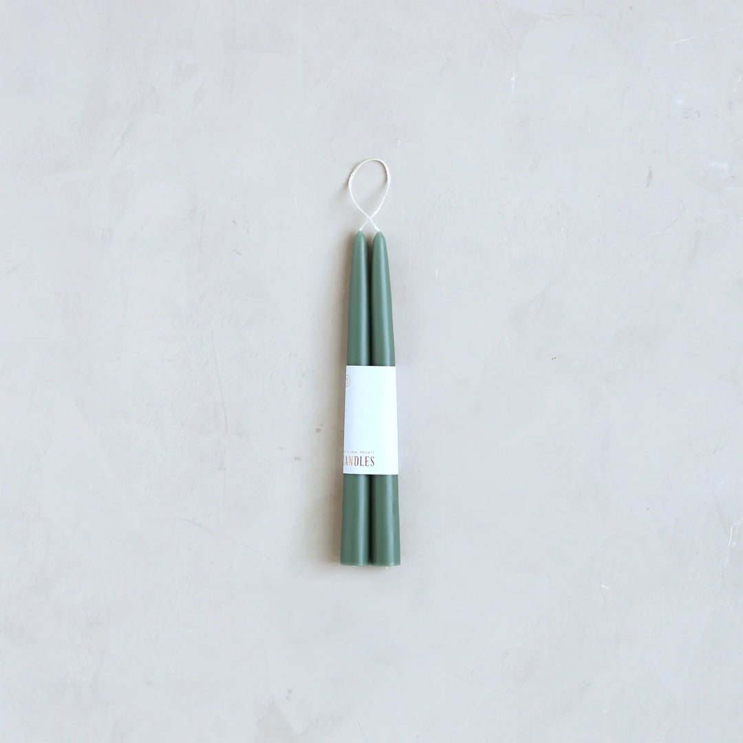 Floral Society – 9" Fancy Tapered Candles