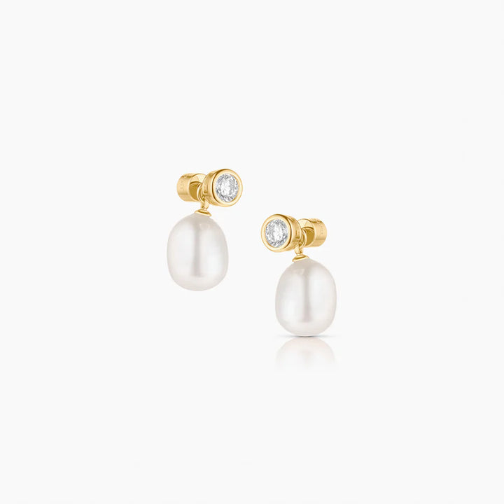 Thatch – Andros Pearl Earrings