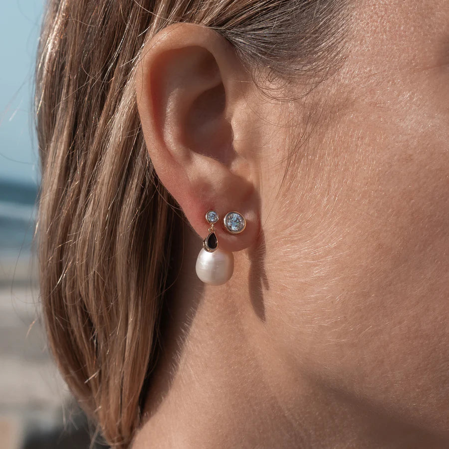 Thatch – Andros Pearl Earrings